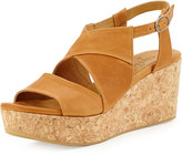 Thumbnail for your product : Coclico Melania Cork Wedge Sandal