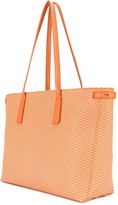 Thumbnail for your product : Zanellato Textured Logo Tote