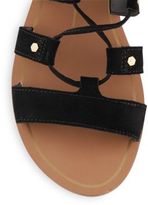Thumbnail for your product : Dolce Vita Val Suede Lace-Up Sandals