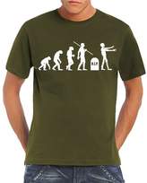 Thumbnail for your product : Evolution Zombie T-Shirt S-XXXL diff. Color
