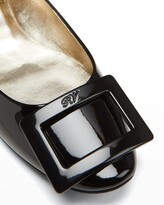 Thumbnail for your product : Roger Vivier Gommette Patent Leather Flats