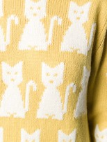 Thumbnail for your product : MONCLER GRENOBLE Kitten-Intarsia Sweater