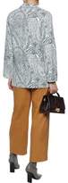 Thumbnail for your product : Etro Printed Cotton, Silk And Linen-blend Blazer