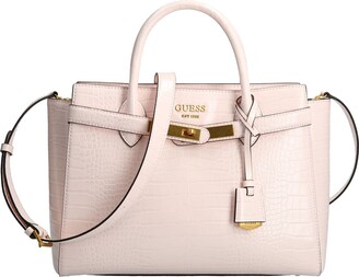 GUESS womens Enisa High Society Satchel