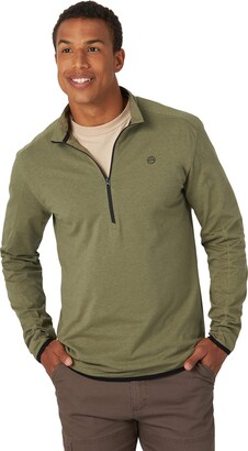 ATG by Wrangler Men's 1/4 Zip Pullover Shirt - ShopStyle Half-Zip Knitwear