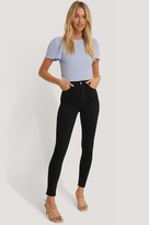 Thumbnail for your product : NA-KD Skinny High Waist Jeans