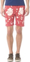 Thumbnail for your product : Paul Smith Red Ear Standard Pleated Shorts