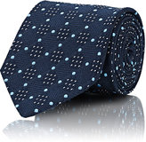 Thumbnail for your product : Drakes Men's Dotted Silk Necktie