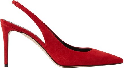 red and leopard shoes