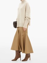 Thumbnail for your product : Petar Petrov Naolin Roll-neck Cashmere Sweater - Cream