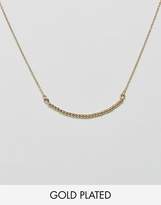 Thumbnail for your product : Whistles Seed Bead Curve Necklace