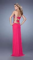 Thumbnail for your product : La Femme Prom Dress 21197