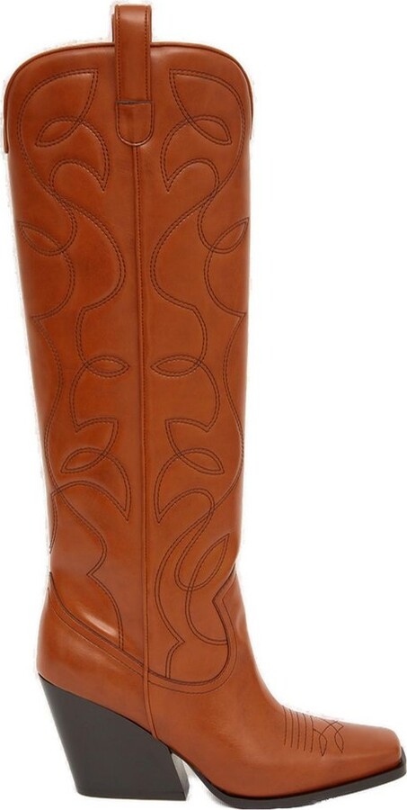 Brown Cowboy Boots | Shop The Largest Collection | ShopStyle