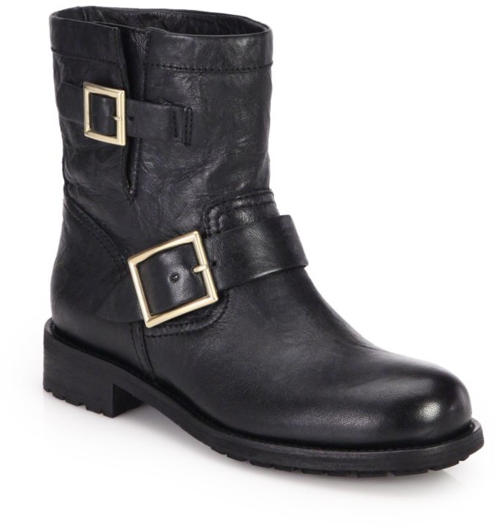 jimmy choo youth boots