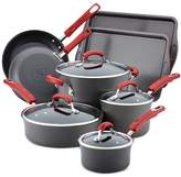 Thumbnail for your product : Rachael Ray Hard-Anodized Non-Stick 12-Piece Cookware Set