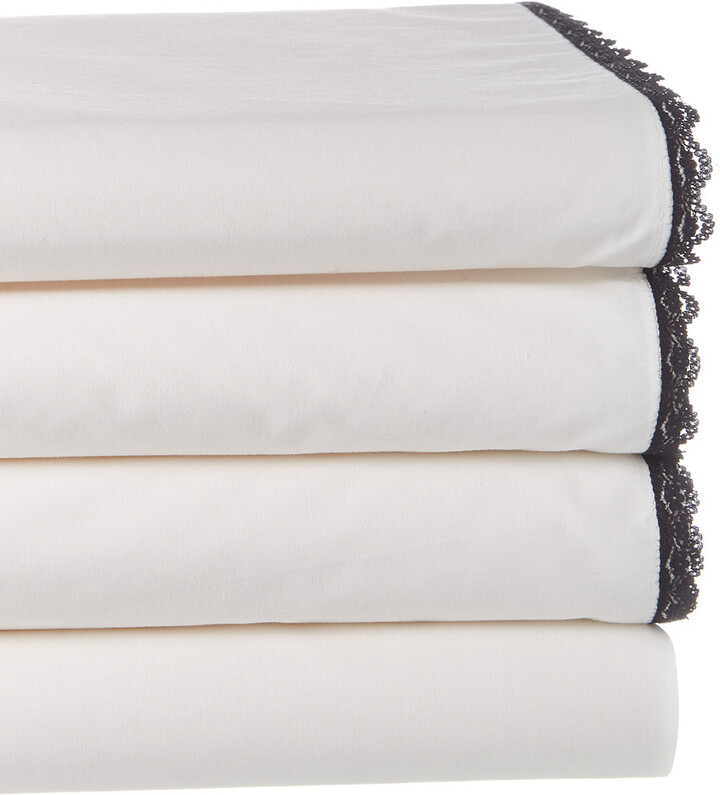 Luxury Hotel Collection Scalloped Edge Sheet Set ShopStyle