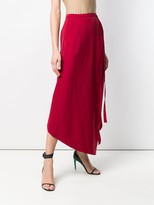 Thumbnail for your product : Y/Project High Waisted Wrap Around Skirt