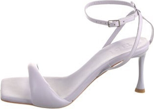 Tibi Leather Sandals Purple Platform Wrap-Around Straps & Buckle Closure at Ankles Includes Box & Dust Bag Unfortunately due to restrictions this item may not be eligible for shipping in all areas.