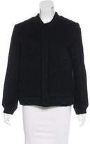 Thumbnail for your product : Julien David Wool Bomber Jacket