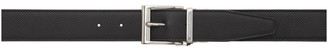 Bottega Veneta Black Reversible Marco Polo Belt