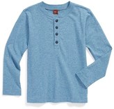 Thumbnail for your product : Tea Collection 'Chambray' Henley (Toddler Boys & Little Boys)