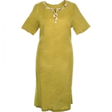 Thumbnail for your product : Balmain PIERRE Linen Dress