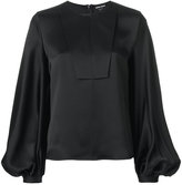 Giorgio Armani - puffy longsleeves blouse