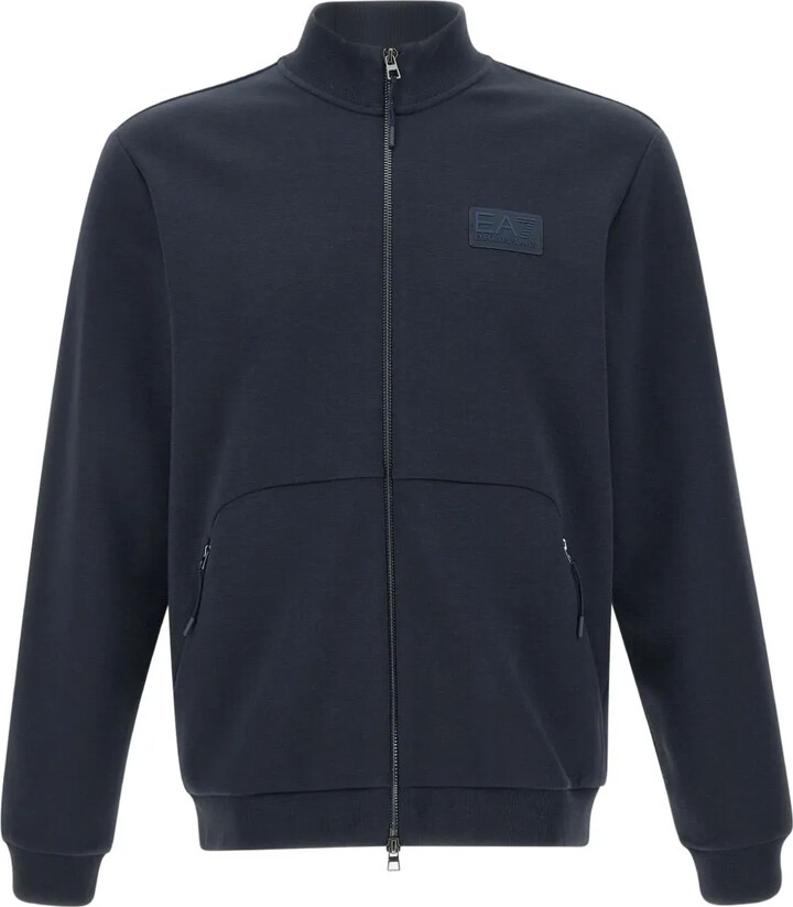 EA7 Emporio Armani Cotton-Blend Sweater