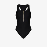 Thumbnail for your product : Heidi Klein Core zip-up swimsuit