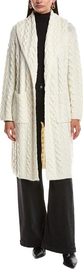 Stella + Lorenzo Long Cardigan