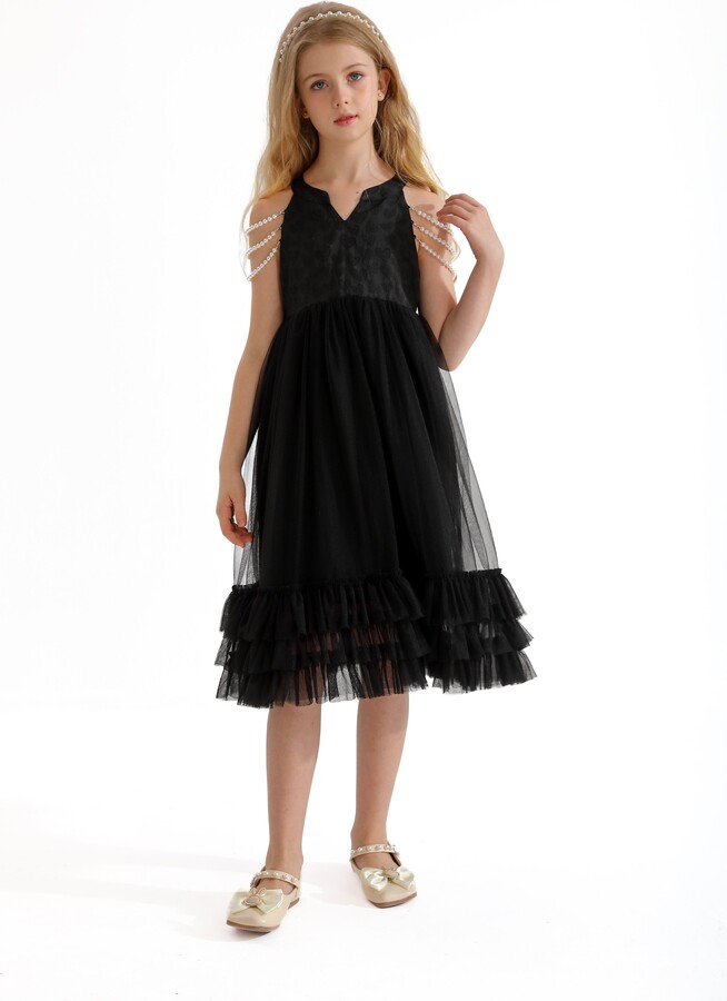 Tulleen Tripoli Dress