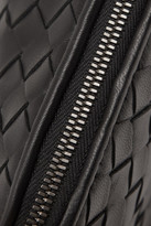 Thumbnail for your product : Bottega Veneta Intrecciato leather cosmetics case