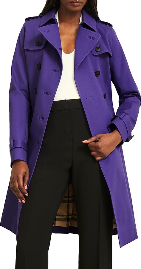 Women's Purple Coats ShopStyle