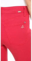 Thumbnail for your product : DL1961 Bardot High Rise Crop Skinny Pants