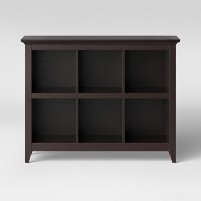 37.2" Carson 6 Bin Organizer Bookcase - ThresholdTM