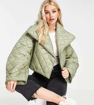 Women's Petite Quilted Jacket | Shop the world's largest collection of  fashion | ShopStyle UK