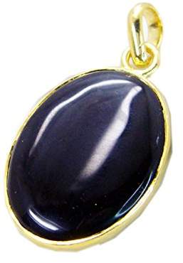 Riyo Gems Riyo Black Pendant Black onyx Copper handmade jewelry gallery Jewellery