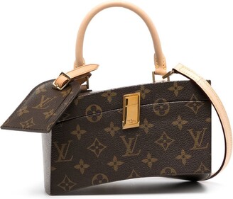 Louis Vuitton x Frank Gehry 2014 Pre-owned Twisted Box Bag - Brown