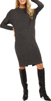 Thumbnail for your product : Motherhood Maternity Long Sleeve Brushed Hacci Maternity Dress