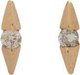 Thumbnail for your product : Loren Stewart Women's Diamond Wing Stud Earrings