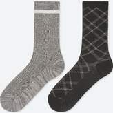 Thumbnail for your product : Uniqlo WOMEN HEATTECH Socks 2 Pairs (Cable)