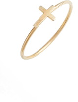 Thumbnail for your product : Bony Levy Cross Stacking Ring