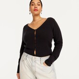 Thumbnail for your product : J.Crew Featherweight cashmere cropped cardigan sweater
