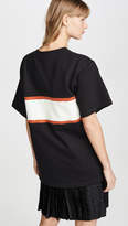 Thumbnail for your product : Off-White Off White Intarsia Sweatshirt Dress