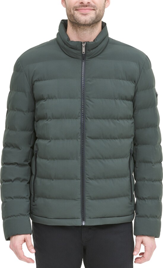 DKNY Men's Quilted Puffer Jacket - ShopStyle