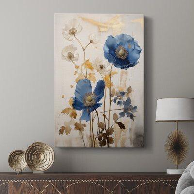 Dakota Fields FLORAL Series LXIV -Custom Wrapped Gallery Cavas