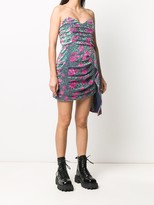 Thumbnail for your product : For Love & Lemons Patterned Sequin Bustier Cocktail Dress