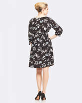 Thumbnail for your product : Soon Jada 3/4 Sleeve Mini Dress