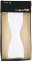 Thumbnail for your product : John Lewis & Partners Cotton Self-Tie Bow Tie, One Size, White