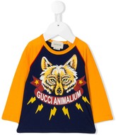 Thumbnail for your product : Gucci Children Animalium printed T-shirt
